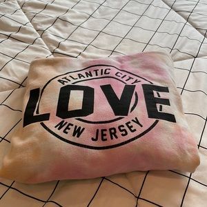 Love Atlantic City sweatshirt